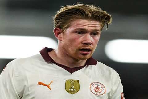 Kevin De Bruyne ruled out of Belgium fixtures and FA Cup quarter final due to injury