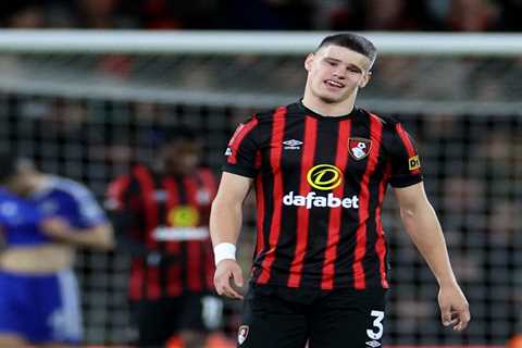 Man Utd Eyeing Bournemouth Left-Back Milos Kerkez