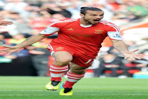 Former Premier League Star Dani Osvaldo Opens Up About Struggles with Drugs, Drink, and Depression