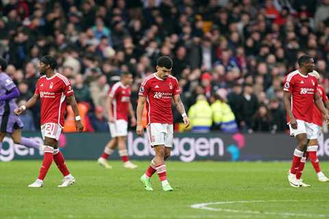 Nottingham Forest on the Brink of Another Points Deduction Over Premier League Financial Rules