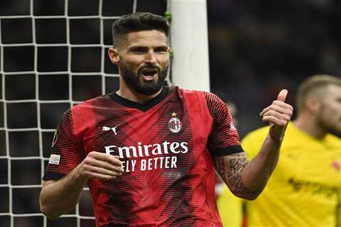 Former Premier League Star Olivier Giroud in Talks for Shock MLS Transfer