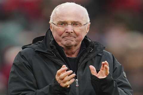 Sven-Goran Eriksson Breaks Down in Tears and Thanks Liverpool After Terminal Cancer Diagnosis