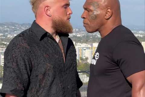 Mike Tyson Issues Warning to Jake Paul Ahead of Controversial Fight