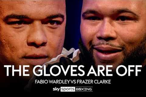 THE GLOVES ARE OFF!  Fabio Wardley vs Frazer Clarke  Full Episode