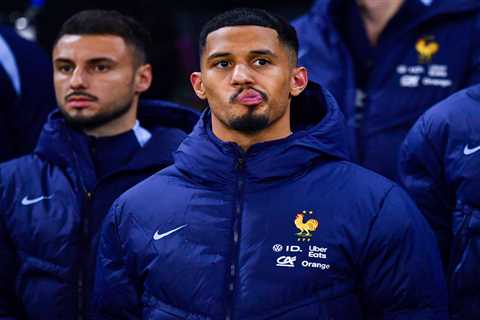 William Saliba urged to stay calm by France boss Didier Deschamps