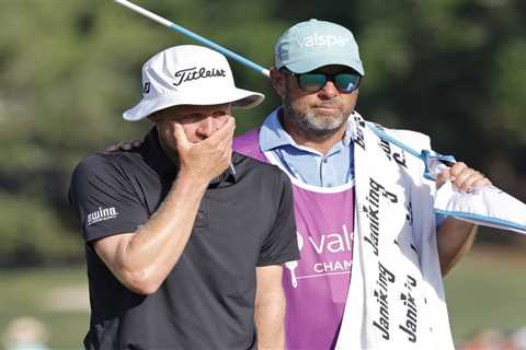 Golfer Peter Malnati Breaks Down in Tears Before Winning Putt at Valspar Championship