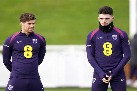 John Stones out of the loop as Arsenal clash with Man City looms