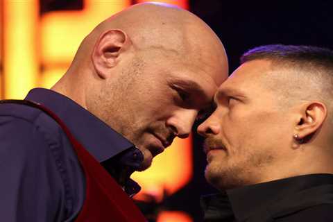 Oleksandr Usyk’s Promoter Casts Doubt on Tyson Fury Fight