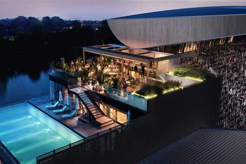 Fulham's New Riverside Stand to Feature Rooftop Bar and Swimming Pool