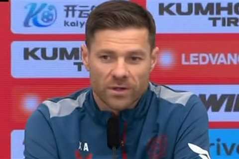 Xabi Alonso Confirms He Will Stay at Bayern Leverkusen