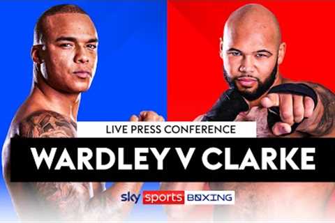 FABIO WARDLEY VS FRAZER CLARKE! 🔥  Live Press Conference