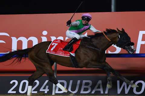 Irish Jockey Tadhg O'Shea Stuns Dubai World Cup with Million-Dollar Victory