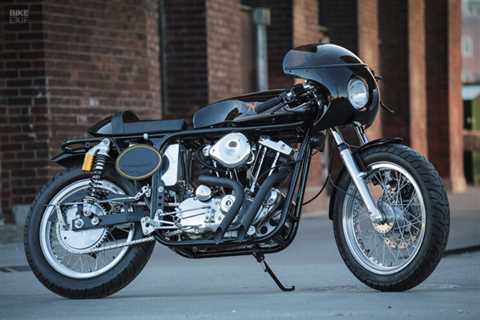 Period Incorrect: A Norley café racer with a vintage Ironhead motor