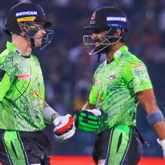 Shafique, Raza, Wiese lead Qalandars' rout of United