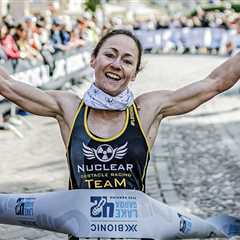 Win for Brit Jackie Stretton at Lake Garda Marathon