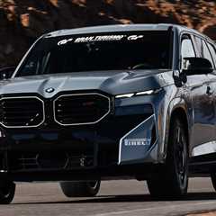 Watch The BMW XM Thunder Up Pikes Peak