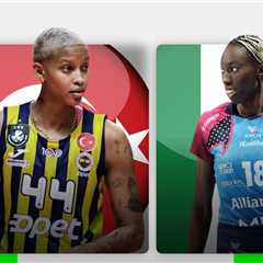 Turkish vs Italian Teams in the Women’s Champions League