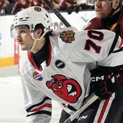 IceHogs’ Guttman named AHL Player of the Week | TheAHL.com