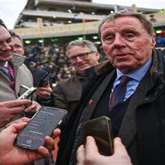 Harry Redknapp’s horse backed for Grand National glory after bookies offer non-runner money back