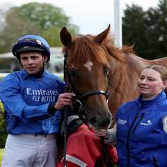 William Buick shines with 9-1 treble at Kempton as Notable Speech now 14-1 for 2000 Guineas