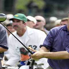 Greg Chalmers Recalls Nightmare at First Masters: Nearly Hit Fans with Tee Shots
