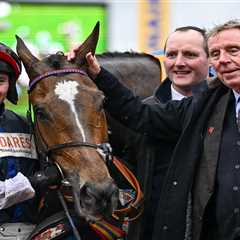 Harry Redknapp's Grand National Dream Deferred - Could Still Win Big on Ladies' Day at Aintree