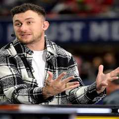 Johnny Manziel Names 3 WRs He Would Like To Throw A TD To