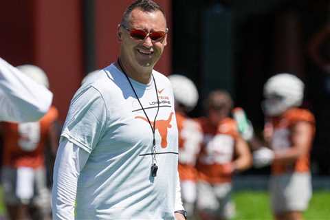 Texas HC Steve Sarkisian not embracing beef with Big 12 commissioner Brett Yormark