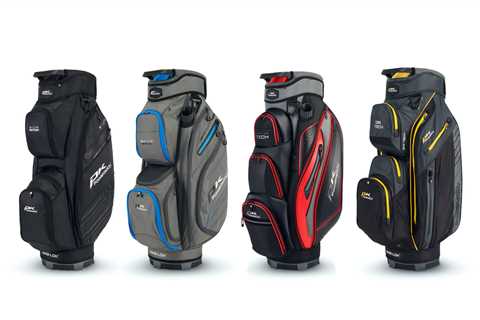 PowaKaddy reveals brand-new 2024 cart bag collection – Golf News