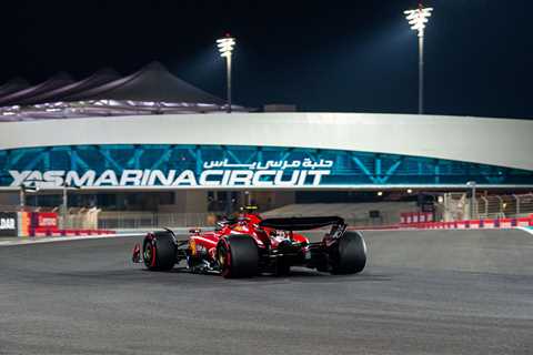 No points for Carlos Sainz in Abu Dhabi: worst season finale since 1997 with Michael Schumacher