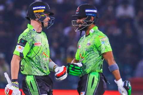 Shafique, Raza, Wiese lead Qalandars' rout of United