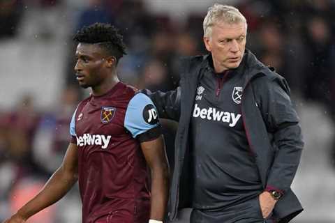 Mohammed Kudus’ performance against Newcastle was excellent – West Ham boss David Moyes