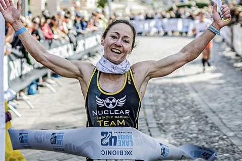 Win for Brit Jackie Stretton at Lake Garda Marathon