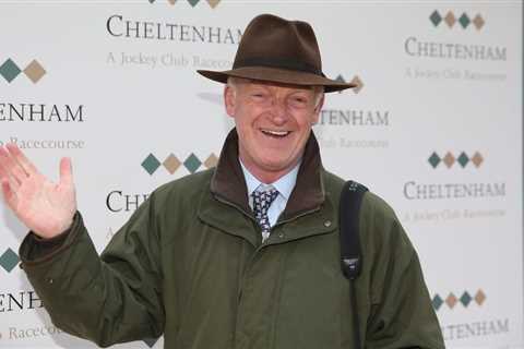 Willie Mullins takes aim with 32-1 double raid at Cheltenham on Saturday 🎯