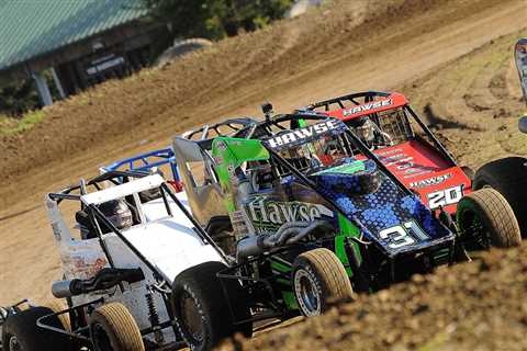 Wet Weather Downs Doubleheader Weekend for WMR at Ocean and Marysville – Speedway Digest