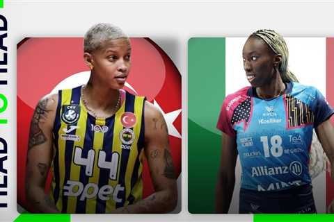 Turkish vs Italian Teams in the Women’s Champions League