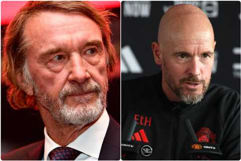 Sir Jim Ratcliffe to begin squad overhaul