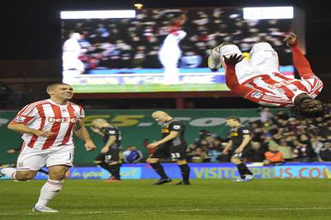 Kenwyne Jones Once Put His Head Through a Ceiling During Training Exercise, Reveals Peter Crouch