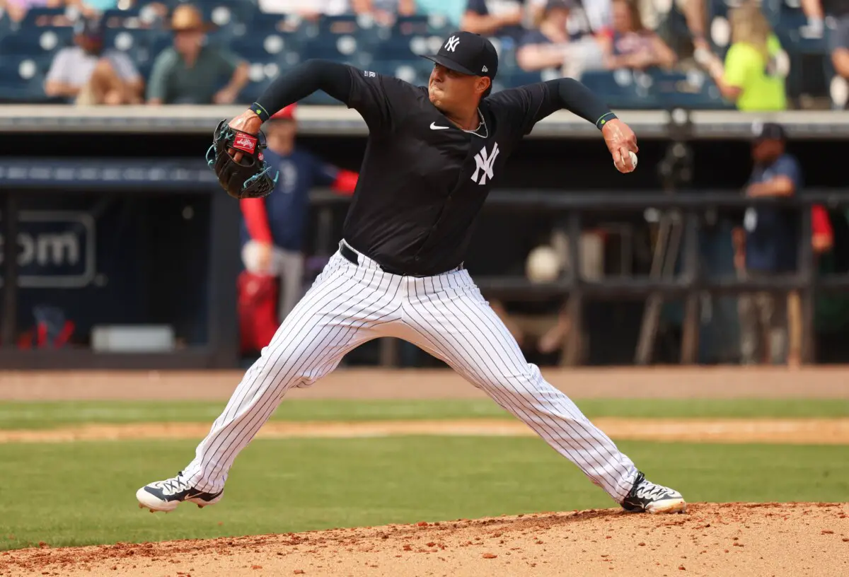 Dodgers Acquire Left-Handed Reliever From New York Yankees