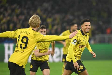 Jadon Sancho could still have a future