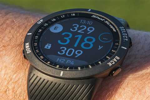 Shot Scope V5 Golf Watch