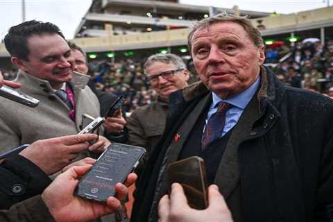 Harry Redknapp’s horse backed for Grand National glory after bookies offer non-runner money back