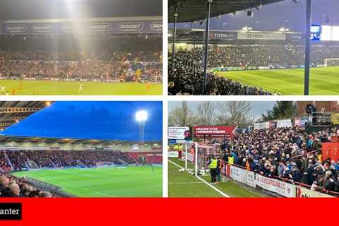 Away Attendances on Bank Holiday Monday – 3rd April 2024