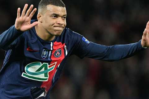 Mbappe fires PSG past Rennes, into Coupe de France final