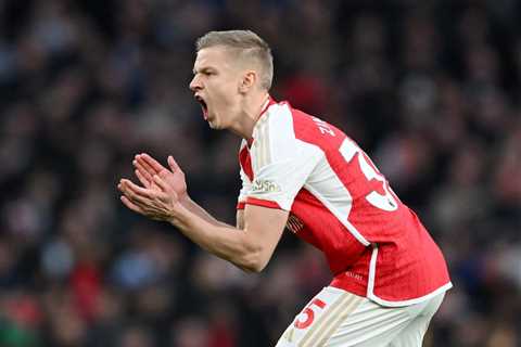 Oleksandr Zinchenko believes Manchester City draw shows Arsenal are ready to fight for the title