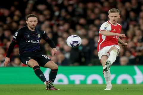 Arsenal Can Be World Beaters, Says Oleksandr Zinchenko