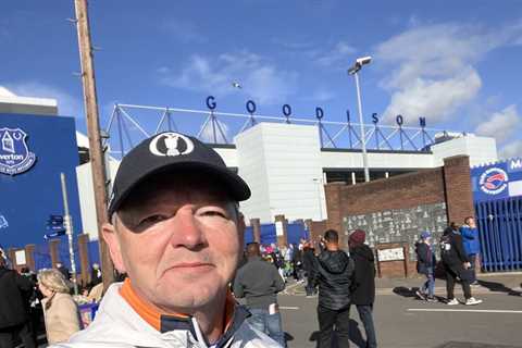 My Goodison Curse, and Blessing