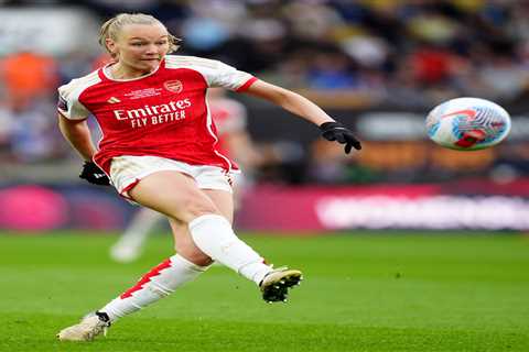 Arsenal Star Frida Maanum Fitted with Heart Monitoring Device After Scary Collapse in Women’s..