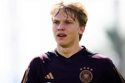 Bayern Munich loanee Frans Krätzig focused on present, not worried about what might be next in..