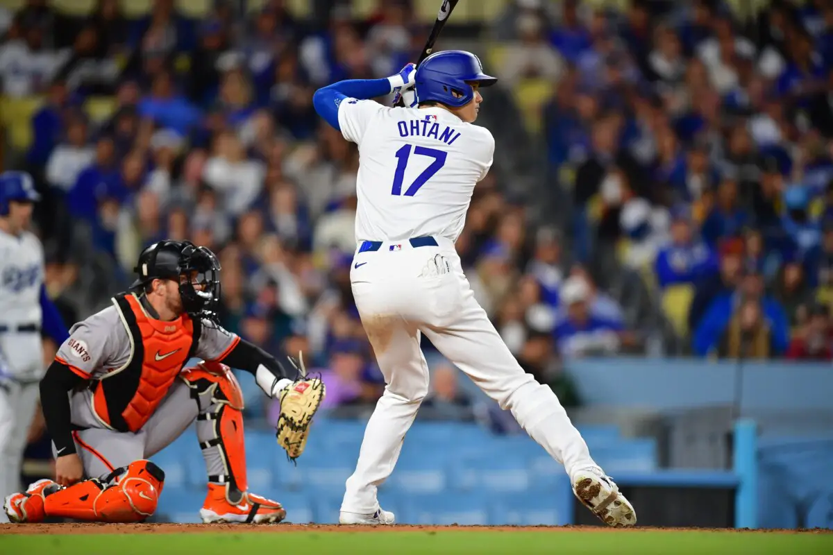 Giants Pitcher Has Hilarious Reaction to Giving Up Shohei Ohtani’s First Dodgers Home Run